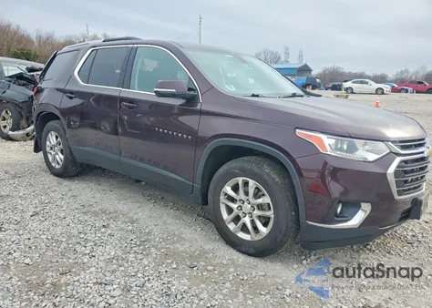 2018 Chevrolet Traverse Lt from USA, damaged, VIN 1GNERGKW8JJ276287